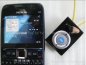Micro earpiece Agent 008 + imitation av Bluetooth Mp3-spelare