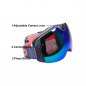 Lyžiarske okuliare s Ultra HD kamerou s UV400 filtrom + wifi pripojenie