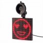 Écran LED pour écran carré RVB de voiture avec contrôle Bluetooth via l'application