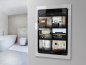 stazione di ricarica per iPad - docking a parete per iPad da 6" (colore bianco)