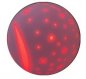 LED leuchtende Mondhimmelprojektion - Möglichkeit, RGBW-Farben zu ändern + IP44 (22 cm Durchmesser)