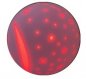 LED svietiaci mesiac projekcia oblohy - možnosť meniť RGBW farby + IP44 (22cm priemer)