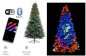 شجرة الكريسماس التي يتم التحكم فيها بواسطة التطبيق SMART 2،3m - LED Twinkly Tree - 400 قطعة RGB + W + BT + Wi-Fi