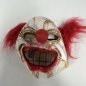 Clown Pennywise ansigtsmaske - til børn og voksne til Halloween eller karneval