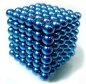 चुंबकीय गेंदों- 5 मिमी नीला