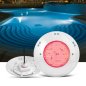 Luz de piscina - RGB LED color impermeable inteligente con iluminación de piscina IP68 24W