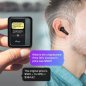 Hörlursöversättare - hörlurar för översättning med 45 språk + WiFi/4G SIM + Chat GPT - IKKO ActiveBuds
