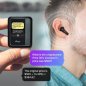 Traducteur d'écouteurs - écouteurs pour traduction avec 45 langues + WiFi/4G SIM + Chat GPT - IKKO ActiveBuds