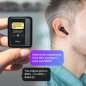 Earbuds traductor - auriculares para traducción con 45 idiomas + WiFi/4G SIM + Chat GPT - IKKO ActiveBuds