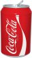 Мини-холодильник для банок Coca Cola - Переносной холодильник - на 11 л / 12 банок