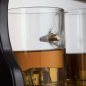 Dekantér puška AK 47 karafa (samopal) se stojanem objem 850 ml + 4 sklenice