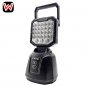 Rechargeable work light (Portable LED lamp) with magnet 27W + IP65 + power bank 14400 mAh
