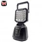 Lampe de travail rechargeable (lampe LED portable) avec aimant 27W + IP65 + batterie externe 14400 mAh