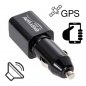 Car charger with GPS Locator + function of the calls interception
