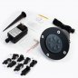 Outdoor LED projektor HVĚZDY Obloha - Teplá bílá 12W (IP65)
