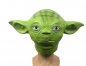 Yoda yüz maskesi - Cadılar Bayramı veya karnaval için çocuklar ve yetişkinler için