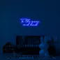 INFINITE LOVE LED 3D logo - kiri seinal 75cm