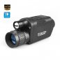 Monocular de visión nocturna Bestguarder NV-500 de hasta 350 m con zoom óptico de 3,5x