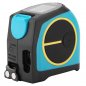 Laser mètre et ruban à mesurer 5m avec écran LCD