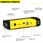 Tragbare Batterie 50800mAh + externen Auto-Starter + LED-Licht