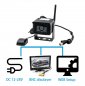 Car camera 4G SIM/WiFi with FULL HD with IP66 protection + 18 IR LEDs up to 20m + Mic/Speaker (All metal)