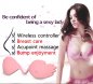 Massage des seins stimulateur 7 modes - contrôle Bluetooth via application