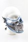 LED flashing rave mask sa mukha - bungo