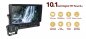 AHD LCD monitor do auta 10,1" + 3 AV vstupy