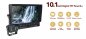 AHD voiture moniteur LCD entrées 10,1 "+ 3 AV