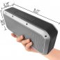 Партия Voombox - водоустойчив портативен високоговорител Bluetooth с 30W с NFC