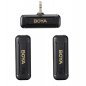 Wireless microphone system for smartphone - Boya BY-WM3T2