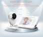 Nanny kamerák audio készlettel - 4,3" LCD + Wifi FULL HD kamera IR LED-del + VOX + hőmérő