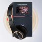 Bezdrátová bluetooth Stereo sluchátka s mikrofonem a silným basovým zvukem 20 Hz až 20 kH
