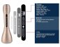 Bluetooth wireless karaoke microphone 2v1 with speaker