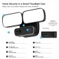 Motion sensor light with camera FULL HD + WiFi + LED 24W + IR night vistion + Siren + Speaker