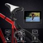 Bike camera - security bicycle SET for rear view - 4,3" Monitor + FULL HD Camera