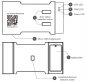 Dispositivo di localizzazione GPS - inseguitore di container con batteria 3800mAh + IP66