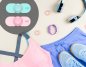 Masážna nálepka - elektrická podložka na telo pre masáž s Bluetooth (iOS / Android) - Dr. Music POP