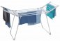 Sèche-linge électrique - séchoir chauffant avec 18 tubes chauffants pliable de 145W