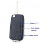 Mikrospyøretelefon SÆT - Skjult mini usynlig øretelefon + GSM nøglering med SIM-understøttelse