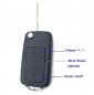 Micro spy earpiece KIT - Hidden mini invisible earphone + GSM keyring with SIM support