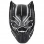 Máscara facial Pantera Negra - para crianças e adultos no Halloween ou carnaval