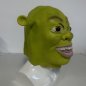 Shrek ansiktsmask - för barn och vuxna för Halloween eller karneval