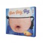 Beer belly bag - fat belly fanny pack hairy design