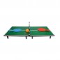 Mini tavolo da ping pong - set da ping pong + 2 racchette + 4 palline