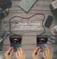Konzole pro děti - 3" RETRO Arcade Mini hrací videohra dětská 320x240px Dual