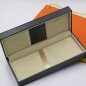 Caixa de caneta - caixa de caneta de presente de couro ecológico