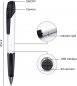 Penna con fotocamera - Registratore nascosto spia FULL HD 1080P + supporto micro SD fino a 64 GB