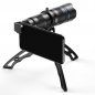 Obiettivo mobile con teleobiettivo: obiettivo fotografico con zoom 20-40x fino a 800 m per smartphone con treppiede