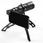 Mobiele telelens - Zoom fotolens 20-40x tot 800 m voor smartphone met statief